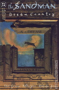 Variant Cover for The Sandman #18