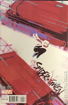 Variant Cover for Spider-Gwen #5