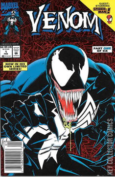 Variant Cover for Venom: Lethal Protector #1