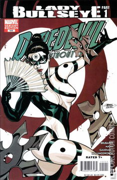 Variant Cover for Daredevil #111