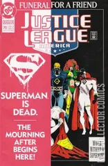 Cover for Justice League America #70