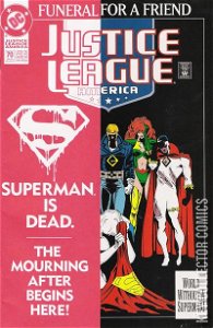 Justice League America #70