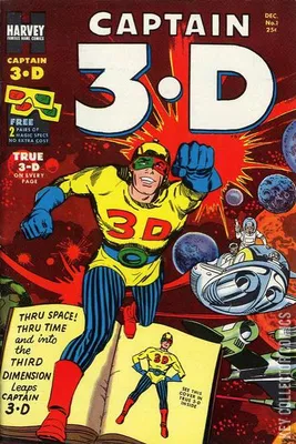 Captain 3-D