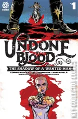 Cover for Undone By Blood #1