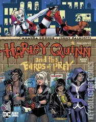 Cover for Harley Quinn and the Birds of Prey #1