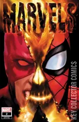 Variant Cover for Marvels X #2