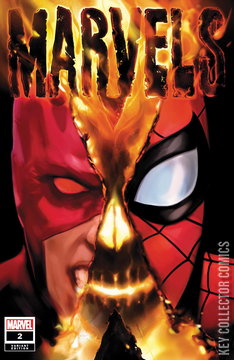 Variant Cover for Marvels X #2