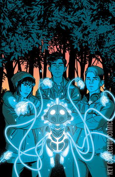 Variant Cover for Alienated #1