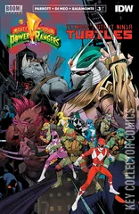 Cover for Mighty Morphin Power Rangers / Teenage Mutant Ninja Turtles #3