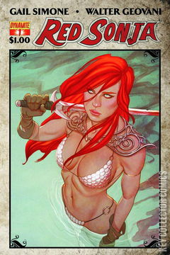 Variant Cover for Red Sonja #1