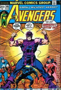 Avengers, The #109
