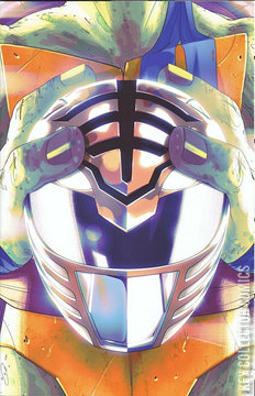 Variant Cover for Mighty Morphin Power Rangers / Teenage Mutant Ninja Turtles #2