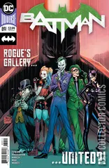 Cover for Batman #89