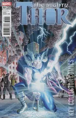 Variant Cover for Thor #701