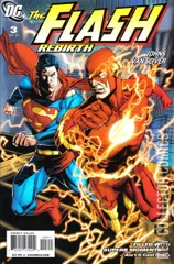 Cover for Flash Rebirth #3