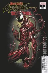 Variant Cover for Absolute Carnage vs. Deadpool #2