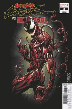Variant Cover for Absolute Carnage vs. Deadpool #2