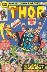 Variant Cover for Thor #247