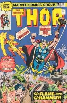 Variant Cover for Thor #247