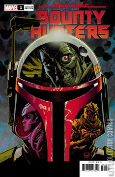 Variant Cover for Star Wars: Bounty Hunters #1