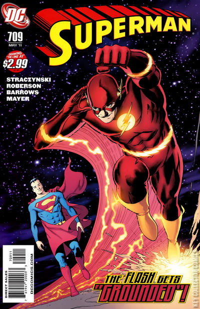 Superman #709 Published May 2011 | Key Collector Comics