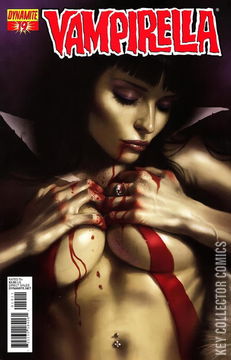 Variant Cover for Vampirella #19