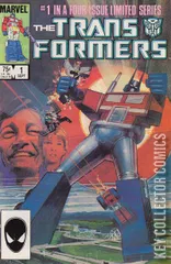 Cover for Transformers, The #1