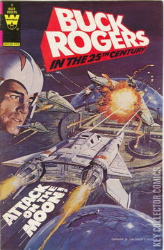 Variant Cover for Buck Rogers in the 25th Century #9