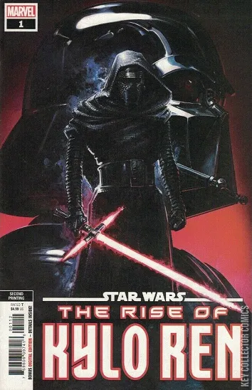 Cover art for Star Wars: The Rise of Kylo Ren #1 