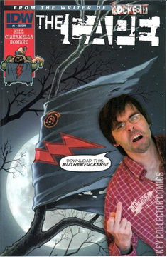 Variant Cover for The Cape #1