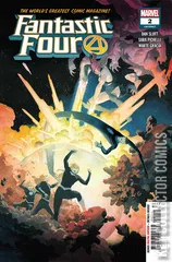 Cover for Fantastic Four #2