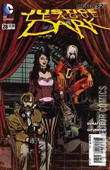 Variant Cover for Justice League Dark #28