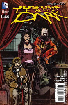 Variant Cover for Justice League Dark #28