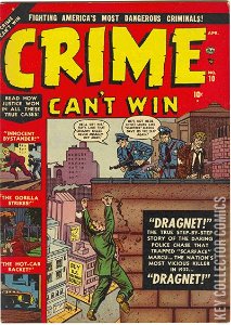 Crime Can't Win #10