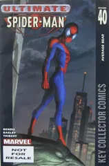 Variant Cover for Ultimate Spider-Man #40