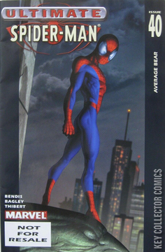 Variant Cover for Ultimate Spider-Man #40