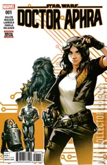 Cover for Star Wars: Doctor Aphra #1