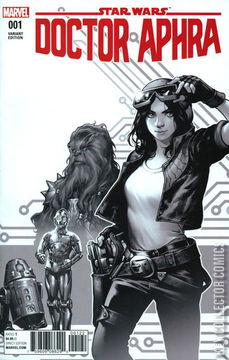 Variant Cover for Star Wars: Doctor Aphra #1