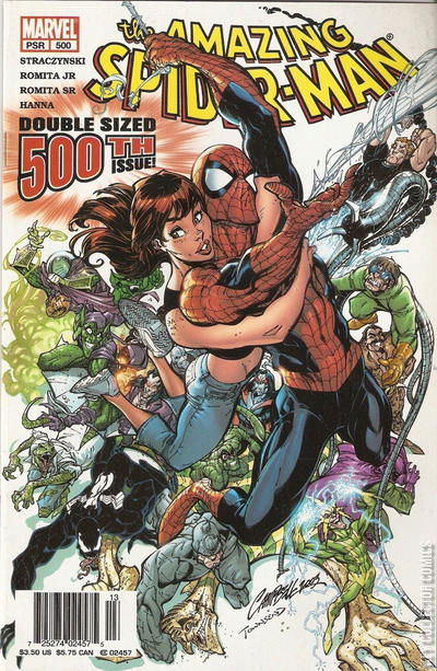 Variant Cover for Amazing Spider-Man #500
