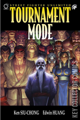Variant Cover for Street Fighter Unlimited #8