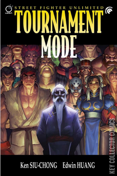 Variant Cover for Street Fighter Unlimited #8