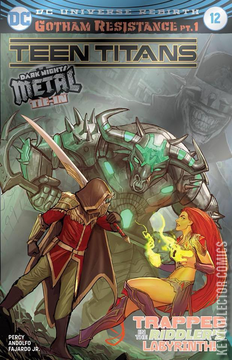 Variant Cover for Teen Titans #12