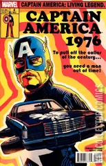 Variant Cover for Captain America: Living Legend #4