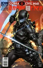 Cover for G.I. Joe: Cobra Civil War - Snake Eyes #3