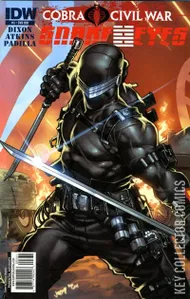 G.I. Joe: Cobra Civil War - Snake Eyes #3