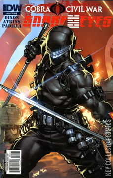 Variant Cover for G.I. Joe: Cobra Civil War - Snake Eyes #3