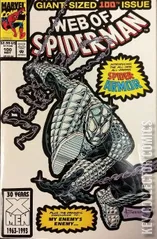 Variant Cover for Web of Spider-Man #100
