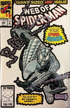 Variant Cover for Web of Spider-Man #100