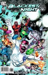 Cover for Blackest Night #8