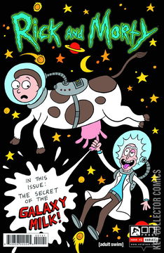 Variant Cover for Rick and Morty #1